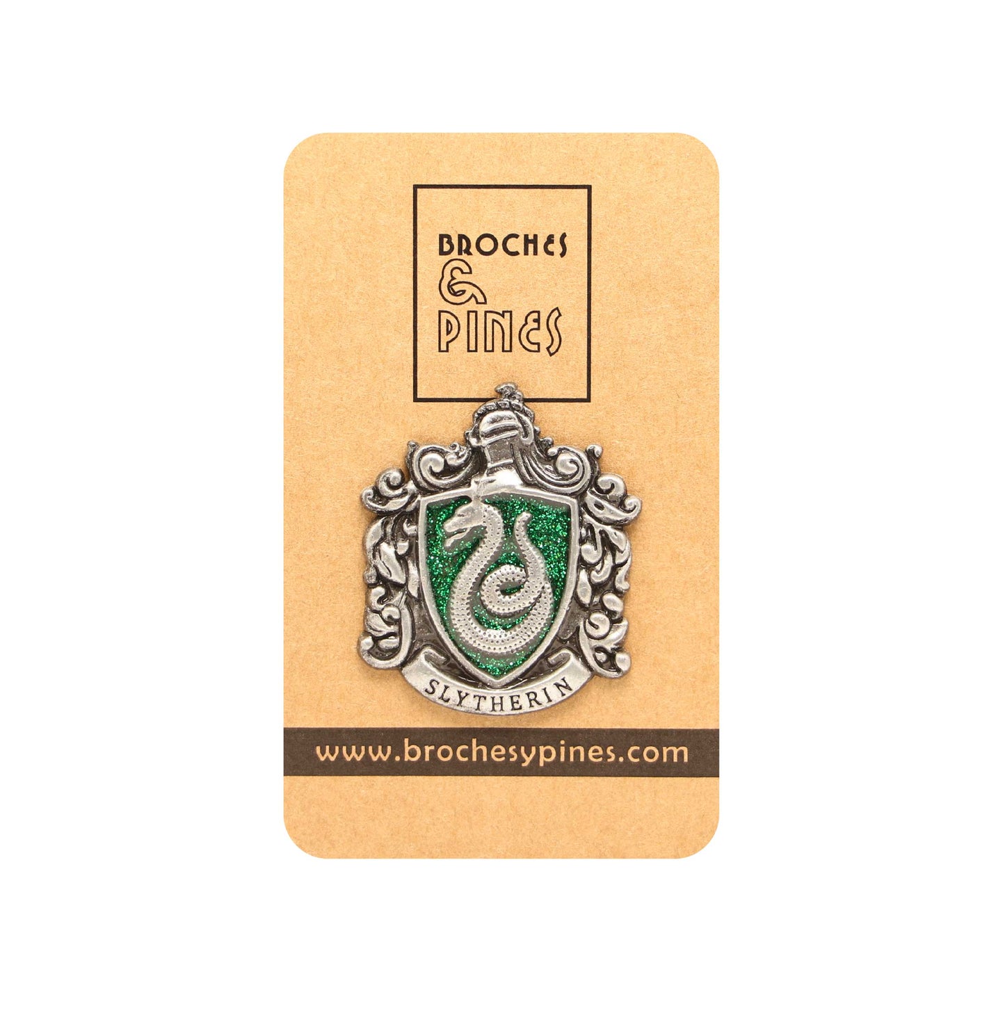 Pin "Escudo de Slytherin" - Harry Potter