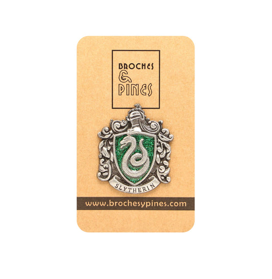 Pin "Escudo de Slytherin" - Harry Potter