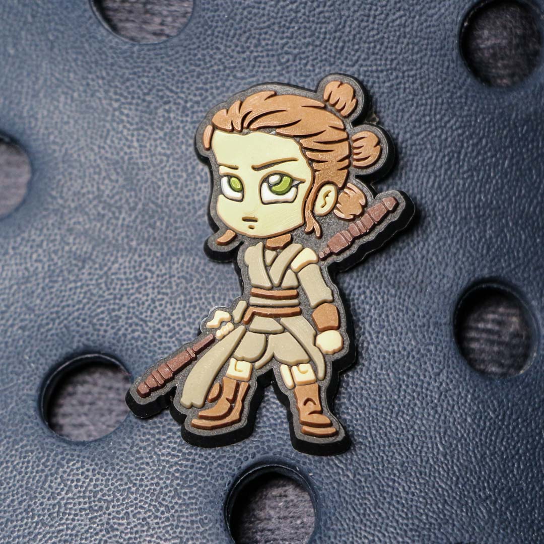 Pin Rey The Mandalorean - Crocs