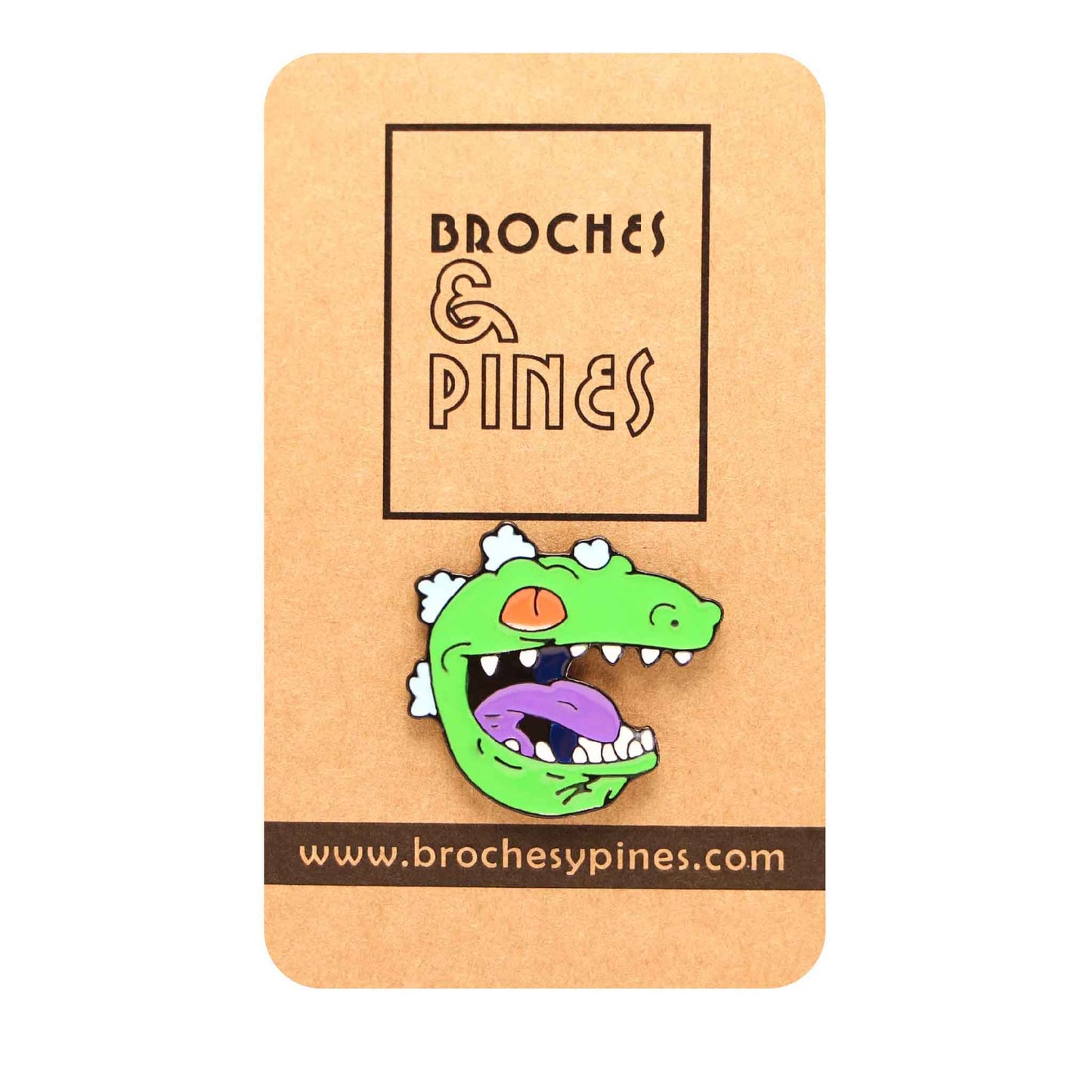Pin Reptar - Rugrats - Dibujos Animados Clásicos
