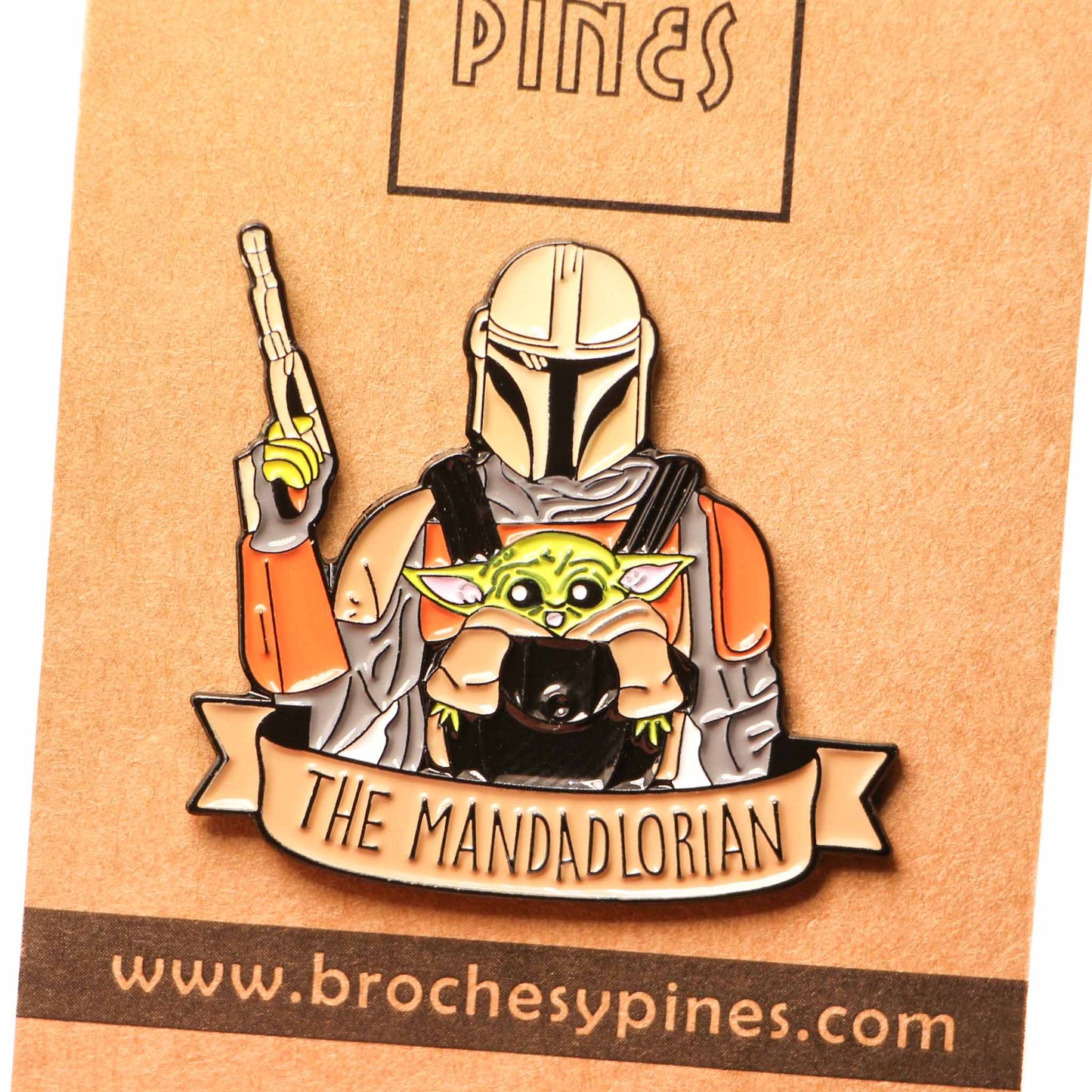 Pin "The Mandalorian" - La Guerra de las Galaxias - Star Wars