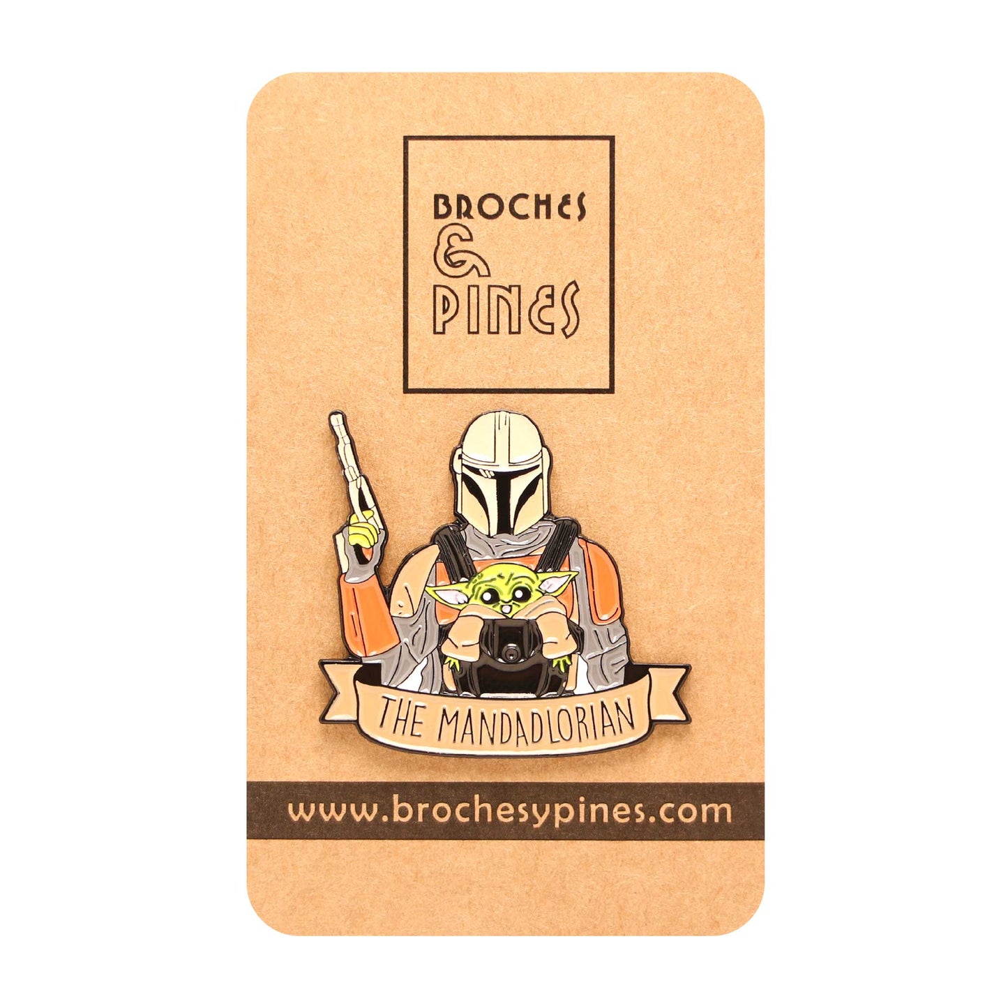 Pin "The Mandalorian" - La Guerra de las Galaxias - Star Wars