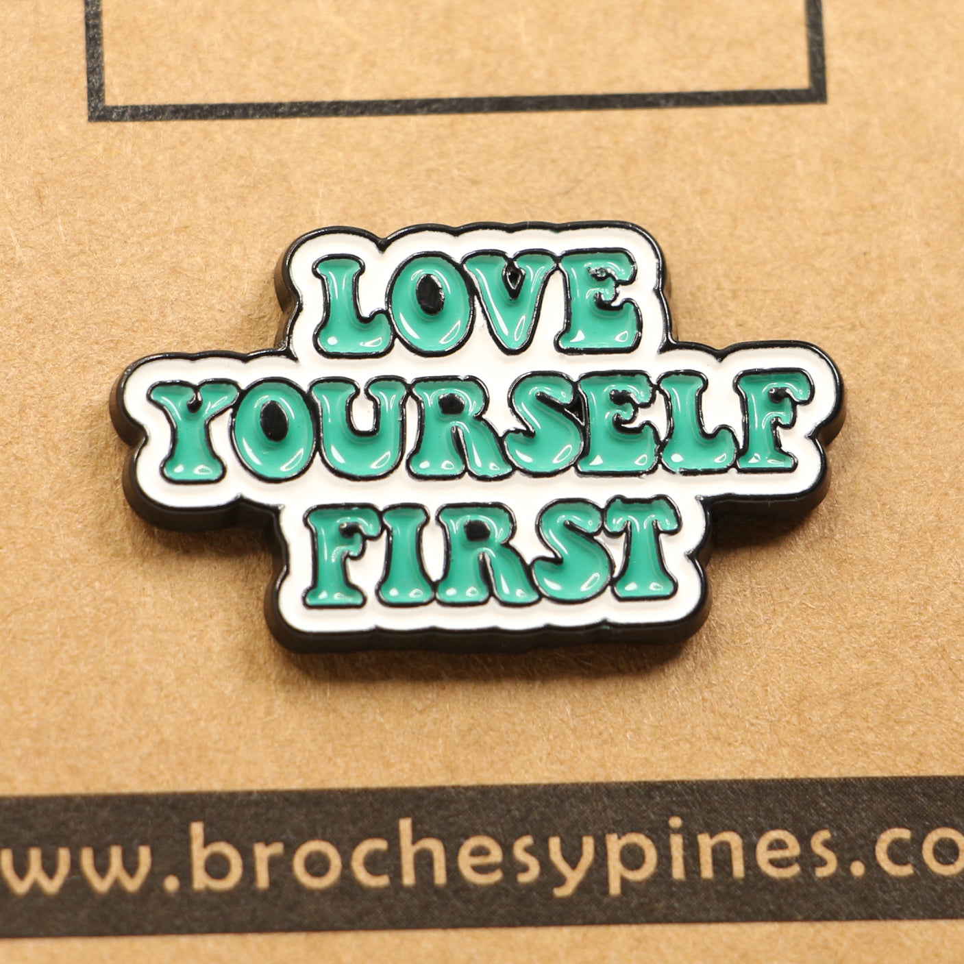 Pin "Love Yourself First" - Frases