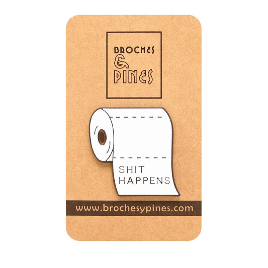 Pin "Shit Happens" - Frases