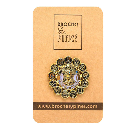 Pin "Escudo Avengers" - Superhéroes