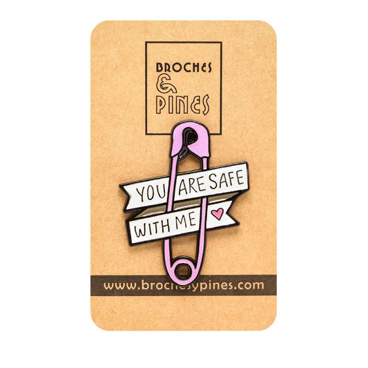 Pin "You Are Safe With Me" - Frases